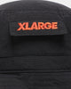 X-LARGE Nylon Stash Bucket Hat Black/Orange
