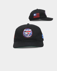 Starter Eagle Classic Pinch Snapback Black