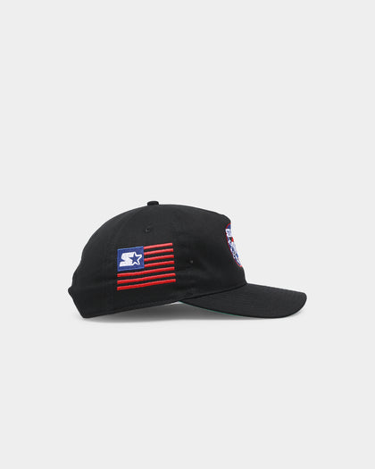 Starter Eagle Classic Pinch Snapback Black