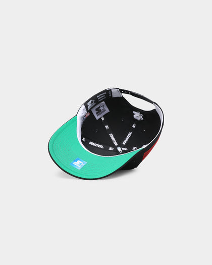 Starter Eagle Classic Pinch Snapback Black