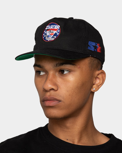 Starter Eagle Classic Pinch Snapback Black