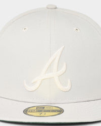 New Era Atlanta Braves 'Chain Stitch' 59FIFTY Fitted