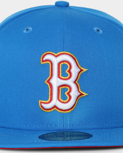 New Era Boston Red Sox 'Cereal Snapshot Blue' 59FIFTY Fitted Snap Shot Blue