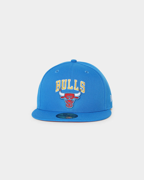New Era Chicago Bulls 'Cereal Snapshot Blue' 59FIFTY Fitted Snap Shot Blue