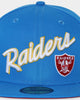 New Era Las Vegas Raiders 'Cereal Snapshot Blue' 59FIFTY Fitted Snap Shot Blue