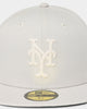 New Era New York Mets 'Chain Stitch' 59FIFTY Fitted Stone