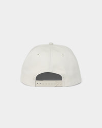New Era Atlanta Braves 'Chain Stitch' Old Golfer Snapback Stone