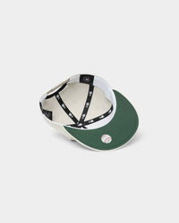 New Era Atlanta Braves 'Chain Stitch' Old Golfer Snapback Stone