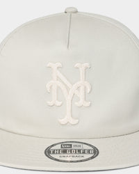New Era New York Mets 'Chain Stitch' Old Golfer Snapback