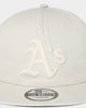 New Era Oakland Athletics 'Chain Stitch' Old Golfer Snapback Stone