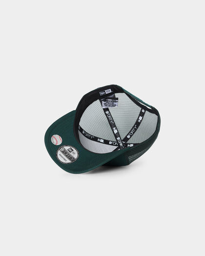 New Era Oakland Athletics 'Flare Designs' 9FORTY A-Frame Trucker Snapback Original Team Colours