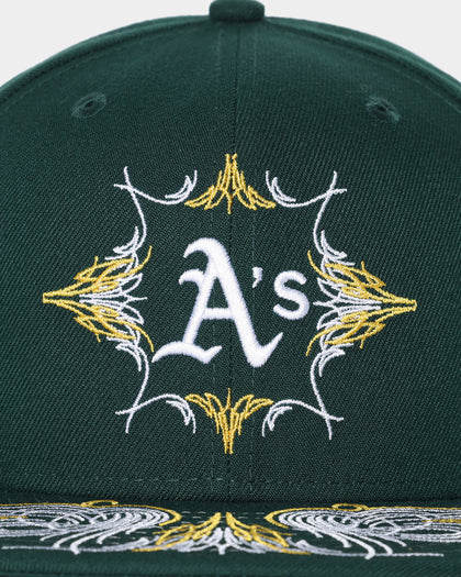 New Era Oakland Athletics 'Flare Designs' 59FIFTY Fitted Original Team Colours
