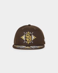 New Era San Diego Padres 'Flare Designs' 59FIFTY Fitted Original Team Colours