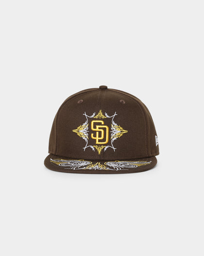 New Era San Diego Padres 'Flare Designs' 59FIFTY Fitted Original Team Colours