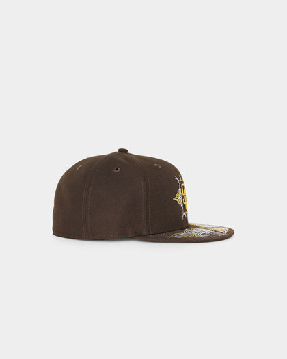 New Era San Diego Padres 'Flare Designs' 59FIFTY Fitted Original Team Colours