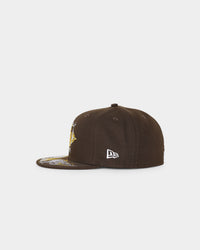 New Era San Diego Padres 'Flare Designs' 59FIFTY Fitted Original Team Colours