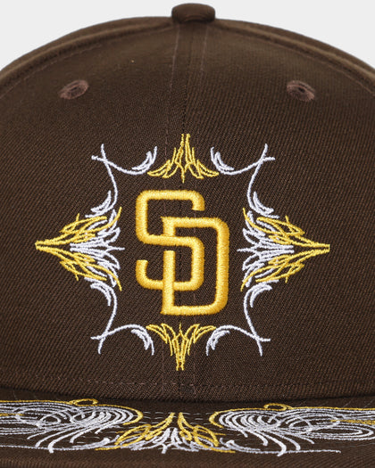 New Era San Diego Padres 'Flare Designs' 59FIFTY Fitted Original Team Colours