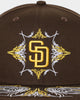 New Era San Diego Padres 'Flare Designs' 59FIFTY Fitted Original Team Colours