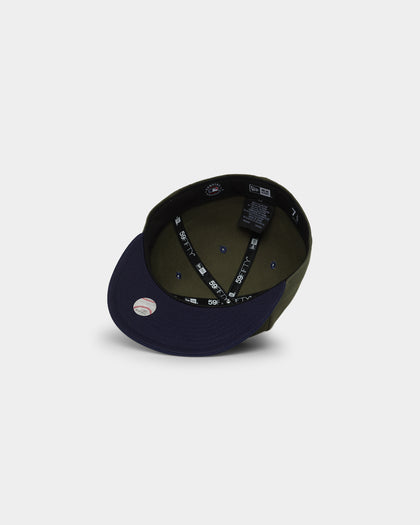 New Era New York Yankees 59FIFTY Fitted Olive