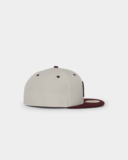 New Era New York Yankees 59FIFTY Fitted Maroon