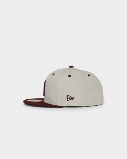 New Era New York Yankees 59FIFTY Fitted Maroon