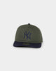 New Era New York Yankees Old Golfer Snapback Olive