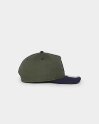 New Era New York Yankees Old Golfer Snapback Olive