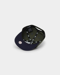 New Era New York Yankees Old Golfer Snapback Olive