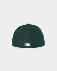New Era Oakland Athletics 'Spray Paint Glow' 59FIFTY Fitted Original Team Colours