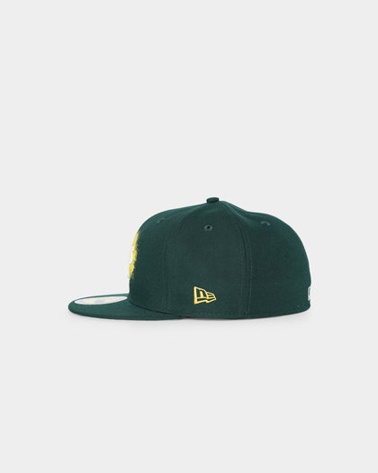 New Era Oakland Athletics 'Spray Paint Glow' 59FIFTY Fitted Original Team Colours