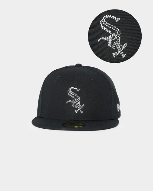 New Era Chicago White Sox Rhinestone' 59FIFTY Fitted Rhinestone