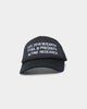 Pyra Alpine Trucker Hat Black