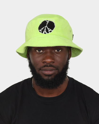 Caree World Peace Terry Bucket Hat Volt