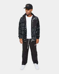 Carre Le Plaque Strapback Black