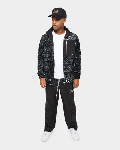 Carre Le Plaque Strapback Black