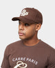 Carre Revolutionnaires Strapback Dark Brown