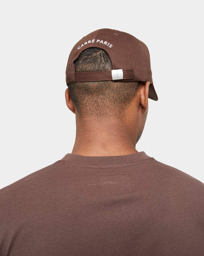 Carre Revolutionnaires Strapback Dark Brown