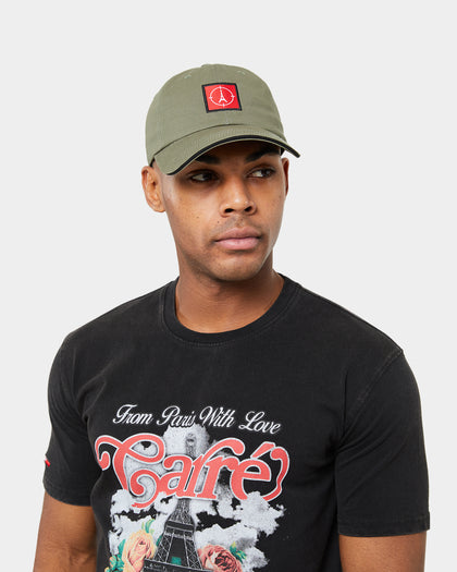 Carre Utilitaire Strapback Khaki Green