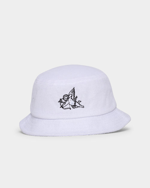 Rats Get Fat Cupid Bucket Hat White
