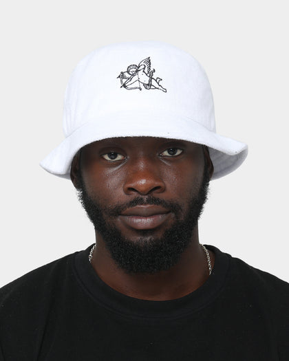 Rats Get Fat Cupid Bucket Hat White