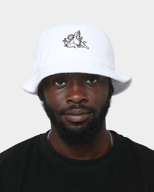 Rats Get Fat Cupid Bucket Hat White