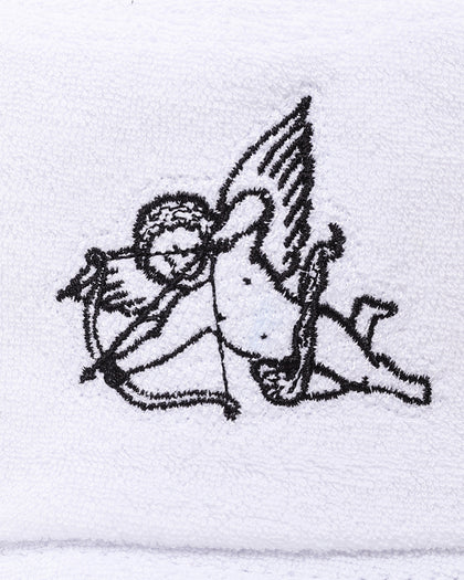 Rats Get Fat Cupid Bucket Hat White