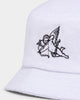 Rats Get Fat Cupid Bucket Hat White
