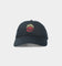 Rats Get Fat Rats Flame Rose Strapback Black
