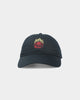 Rats Get Fat Rats Flame Rose Strapback Black