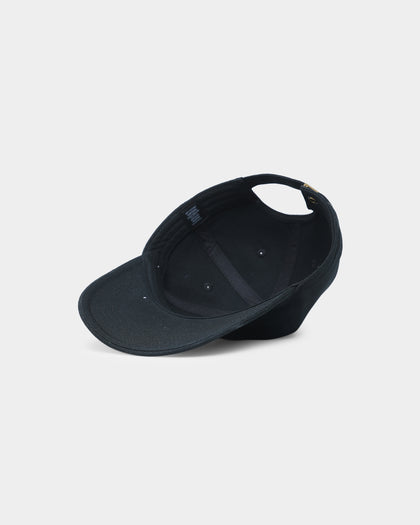Rats Get Fat Rats Flame Rose Strapback Black