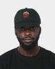 Rats Get Fat Rats Flame Rose Strapback Black