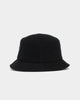 Rats Get Fat Flame Skull Bucket Hat Black