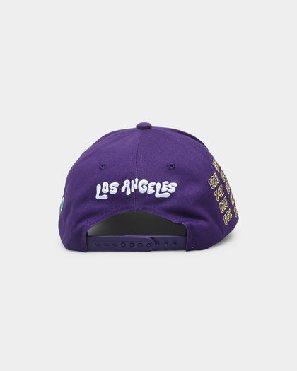 Mitchell & Ness Los Angeles Lakers 'City Love' Pro Crown Snapback Original Team Colours