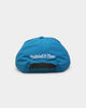 Mitchell & Ness Detroit Pistons 'Nylon Hardwood Classics Logo' Deadstock Snapback Original Team Colours